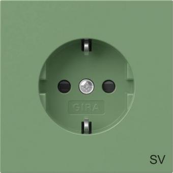 GIRA 4453707 SCHUKO-Steckdose SH SV 