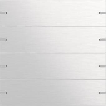 GIRA 502417 Wippenset 4fach Tastsensor4 