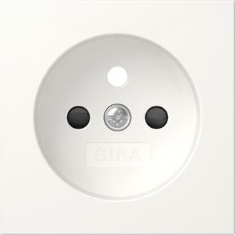 GIRA 494503 Abdeckung Steckdose Erdstift 