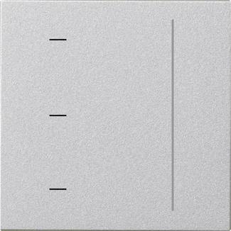 GIRA 536526 S3000 Touchaufsatz System 55 
