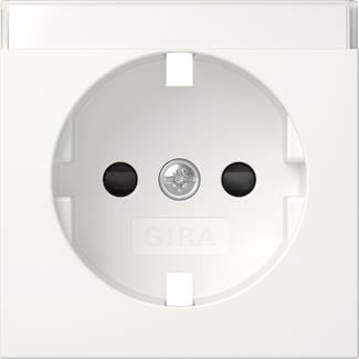 GIRA 492303 Abdeckung SCHUKO-Steckdose 