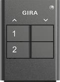 GIRA 535210 eNet Funk Handsender 2fach 