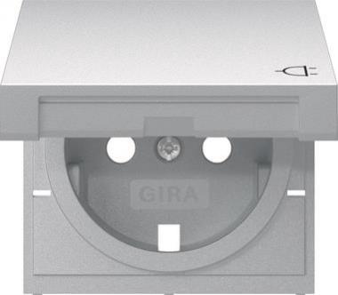 GIRA 492226 Abdeckung SCHUKO-Steckdose 