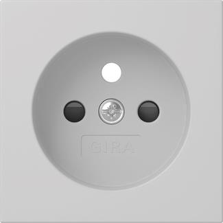 GIRA 4945015 Abdeckung Steckd. Erdstift 