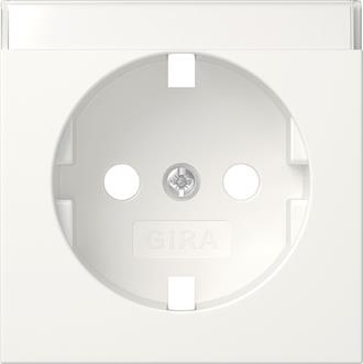 GIRA 494703 Abdeckung SCHUKO-Steckdose 