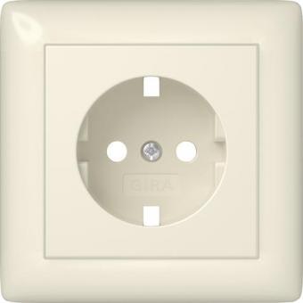 GIRA 492901 Abdeckung SCHUKO-Steckdose 