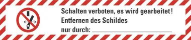 HEIN 39433 Wartungsaufkleber  HEIN_39433 