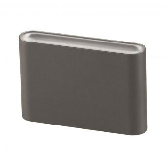 EVN Wandleuchte Up+Down FLAT WALL sw 