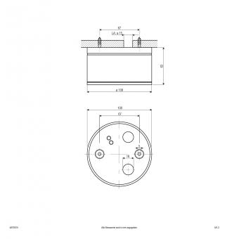 EVN Wandl.-rund.-                487001N 