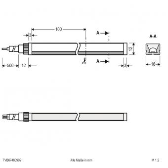 EVN LED-Neon-Flex -Topview   TVB67480902 