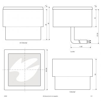 EVN LED-Stein 9 LEDs 0,8W         230902 