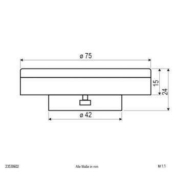 EVN Power.LED Leuchtmittel GX53 23530602 