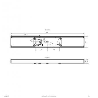 EVN LED Wandanbau -2-flmg.    WA20250125 