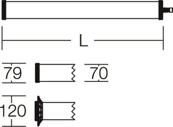 Sonlux Schutzrohrleuchte 2 68A200Z0-0002 