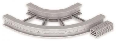 Unex Flachbogen 90  lichtgrau   67526-04 