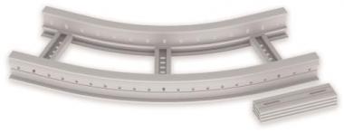 Unex Flachbogen 45  lichtgrau   67317-04 