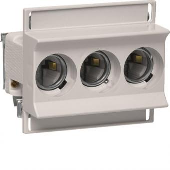 Hager Keramiksockel D02 E18  LD02K63-3SS 