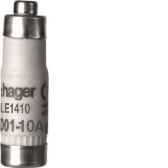 Hager Sicherungseinsatz D01 E14   LE1410 
