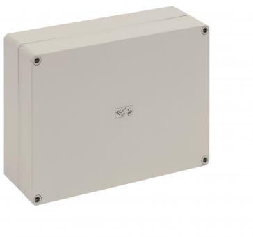 SPELS Tk-Leergehäuse Deckel  PS2518-8F-O 