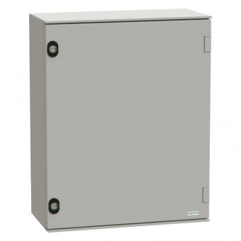 Schneider RAL7035 Wandschrank  NSYPLM54G 