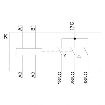 Siemens 3RP25601SW30 Zeitrelais 