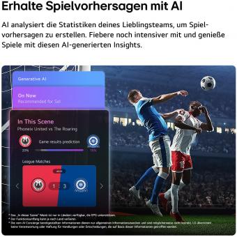 LG 65QNED8EB3B sw Mini LED-TV 