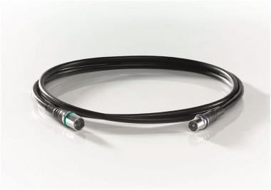 WISI Patchkabel schwarz 3m     DS37U0300 