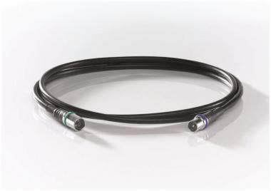 WISI Patchkabel schwarz 1,5m   DS37U0150 