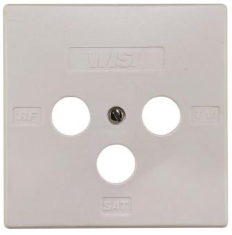 WISI Abdeckplatte 3-Loch           DW49M 