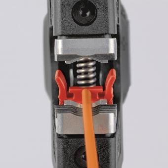 Knipex Autom. Abisolierzange   1252195SB 