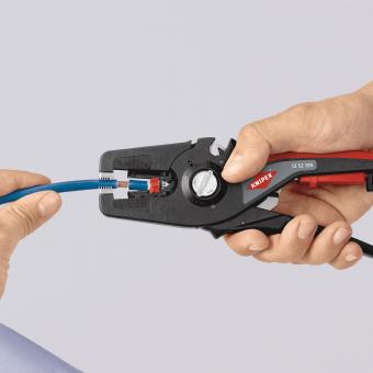 Knipex Autom. Abisolierzange   1252195SB 