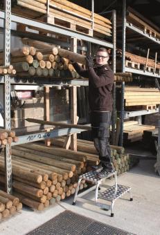 Krause STABILO MontageTritt Alu 3 805034 