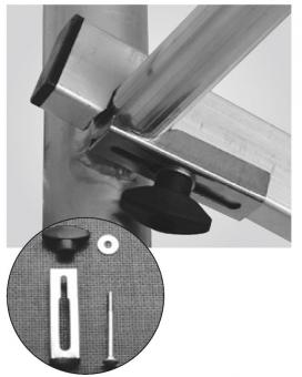 Krause MONTO Sicherungsset 90mm   718853 