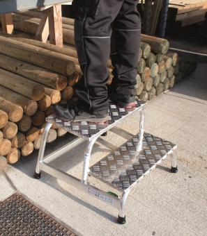 Krause STABILO MontageTritt Alu 3 805034 