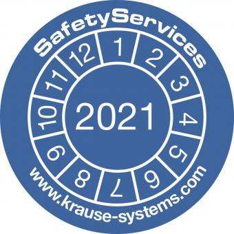 Krause Jahresplakette (20 Stück)   21279 