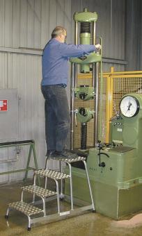 Krause STABILO MontageTritt Alu 3 805034 