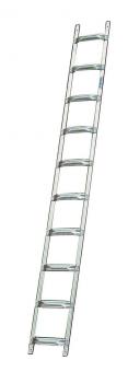 Krause Dachleiter Alu 10 Sprossen 804310 