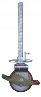 Krause STABILO Fahrrolle gummiert 704184 