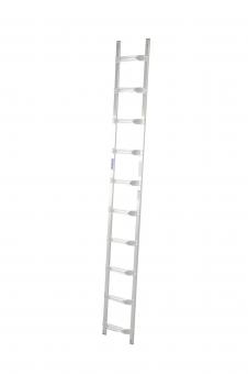 Krause Dachleiter Alu 10 Sprossen 804310 