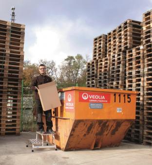 Krause STABILO MontageTritt Alu 3 805034 