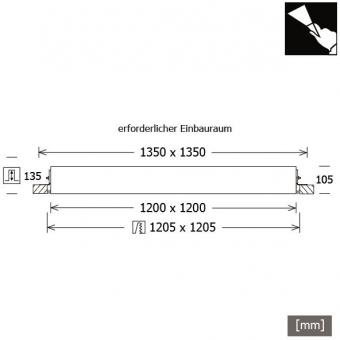 LTS PL EBleuchte   PLL 55.1200.30.1/DALI 