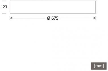 LTS PL        PLL 22.675.40.1/DALI WEISS 