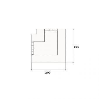 GGK BR 60x170/80-FWGGK   BR 60x170/80-FW 