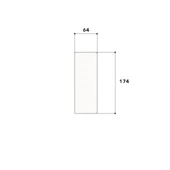 GGK BR 60x170/80-      BR 60x170/80-ES/3 