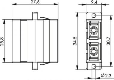 TG SC Duplex Kupplung        J08081A0040 