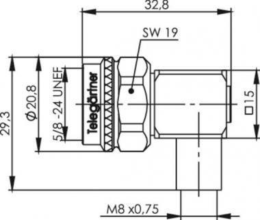 TEGA Winkeladapter N-FME     J01027C0020 