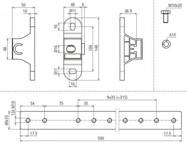 Dehn 472421 PAS EX   PAS EX 11AP M10 V2A 