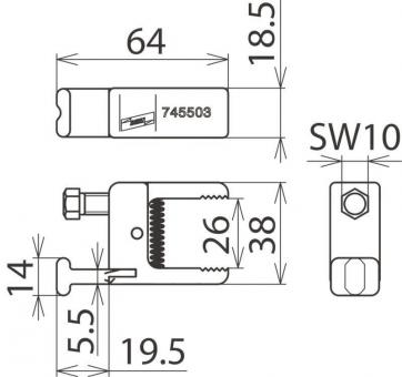 Dehn 745503 KK TA 0 24   KK TA 0 24 SK10 