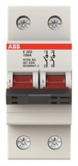 ABB Trennschalter 2P           E202/100R 