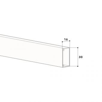GGK 3631 LFG 15x30-9005 Leitungs- 